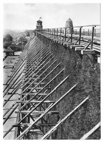 AK, Schönebeck-Salzelmen, Gradierwerk, 1961