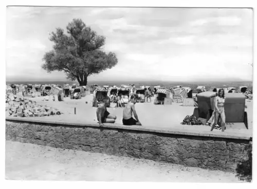 AK, Ueckermünde, Haffbad, belebt, 1975