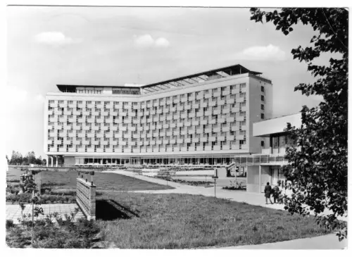 AK, Klink Kr. Waren, FDGB-Ferienobjekt, Erholungsheim "Herbert Warnke", 1978