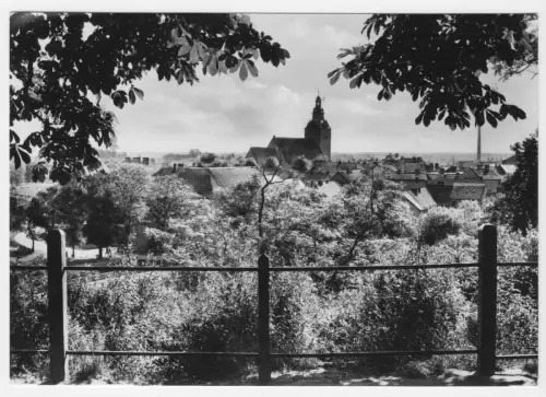 AK, Havelberg, Teilansicht mit Dom, 1962