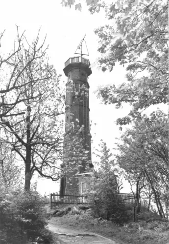 AK, Altenberg Osterzgeb., Aussichtsturm auf dem Geising, 1983
