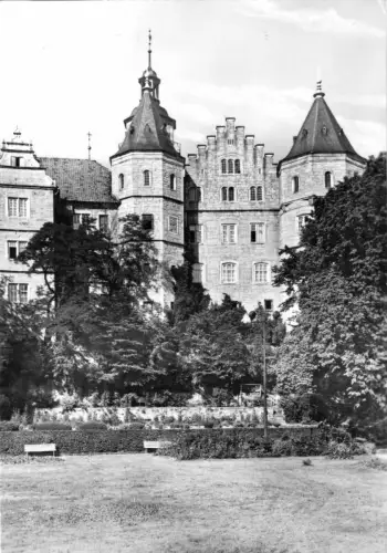 AK, Schleusingen, Thür. Wald, Schloß Bertoldsburg, Version 3, 1974