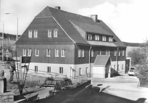 AK, Zinnwald-Georgenfeld Kr. Dippoldiswalde, HOG "Sächsischer Reiter", 1984
