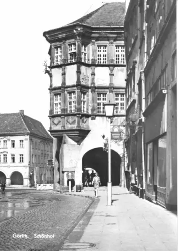 AK, Görlitz, Renaissancehaus von 1526, 1974