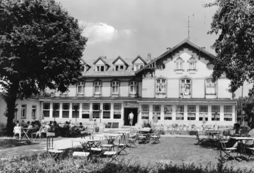 AK, Plau Meckl. Kr. Lübz, FDGB-Heim "Waldlust", 1973