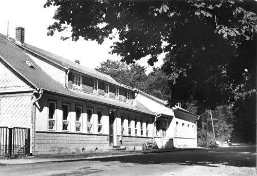 AK, Heilbad Heiligenstadt Eichsfeld, Ferieneheim "Forsthaus", rekonstruiert 1978