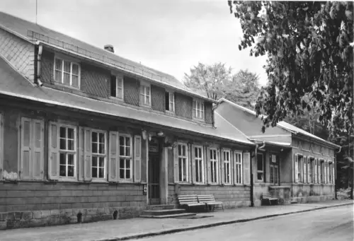 AK, Heilbad Heiligenstadt Eichsfeld, Kinderferienheim "Forsthaus", 1974