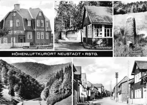 AK, Neustadt Rstg., fünf Abb., 1971