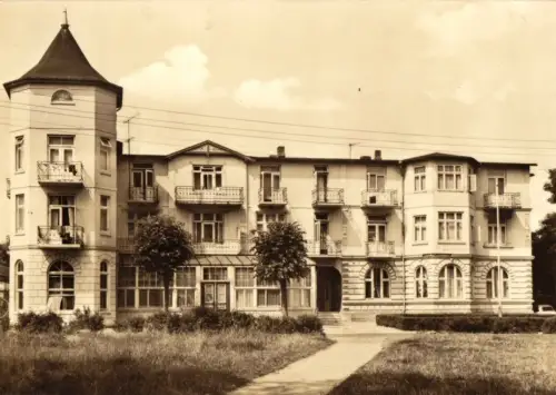 AK, Ostseebad Kühlungsborn, FDGB-Erholungsheim "Waldkrone", 1970