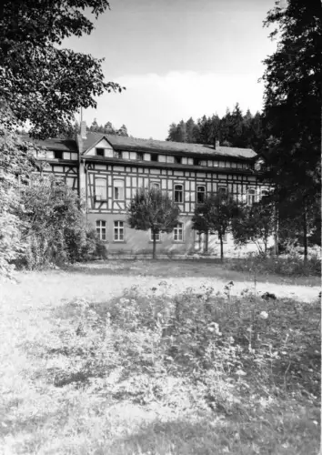 AK, Stadtroda Thür., Genesungsheim "Neumühle" im Zeitzgrund, 1964