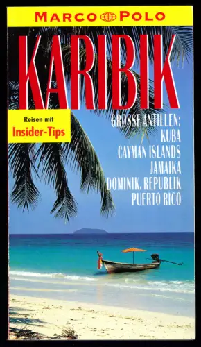 Reiseführer Karibik - Reihe Marco Polo, 1993