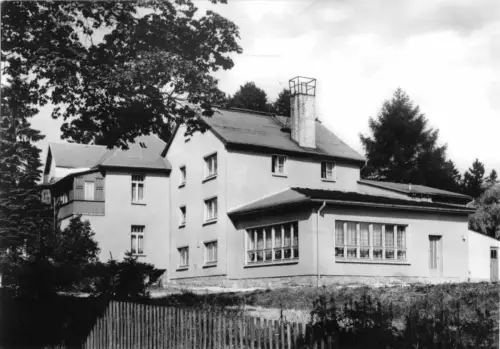 AK, Schöneck Vogtl., Schwestern-Erholungsheim, 1974