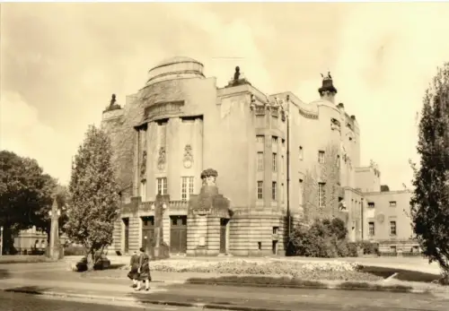 AK, Cottbus, Stadttheater, 1969