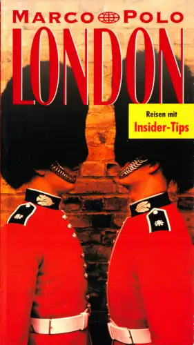 Reiseführer London - Reihe Marco Polo, 1991