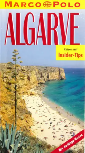 Reiseführer Algarve - Reihe Marco Polo, 1995