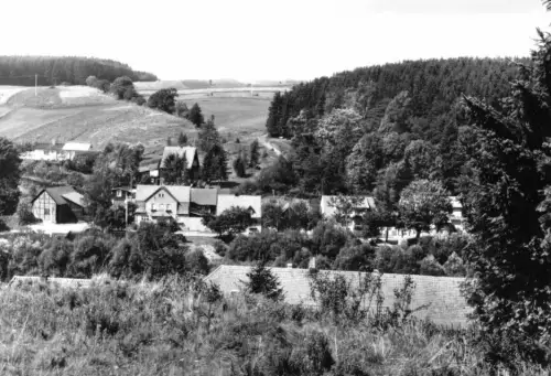 AK, Trautenstein Oberharz, Blick von der Försterei, 1979