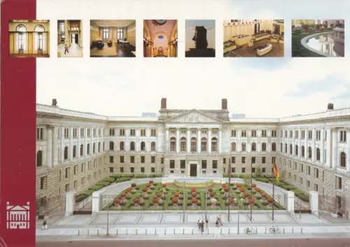 AK, Berlin Mitte, Gebäude des Bundesrates, um 2010