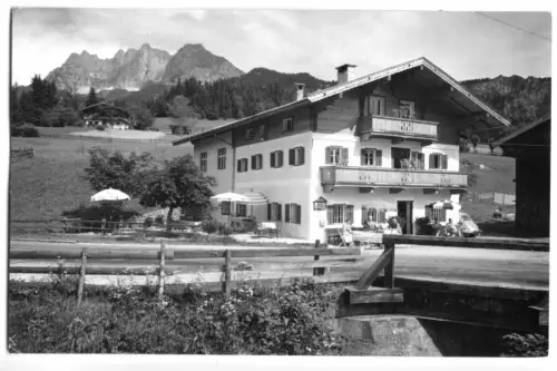 AK, St. Johann, Tirol, Hotel, um 1964