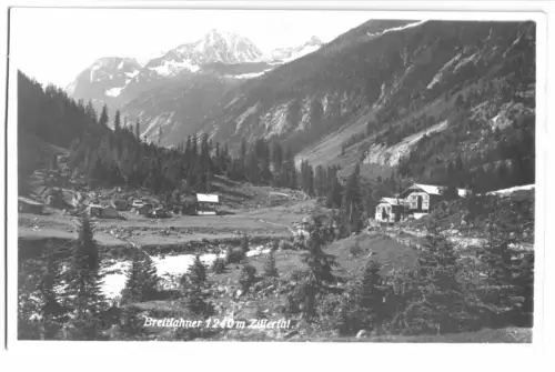AK, Ginzling Zillertal, Tirol, Breitlahner, um 1960