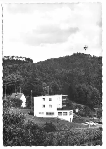 AK, Ittling Ofr., Pension Sonnenhof, um 1968
