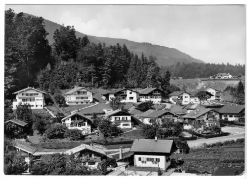 AK, Bad Wiessee am Tegernsee, Auerstr., um 1970