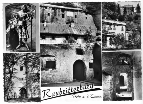 AK, Stein an der Traun, Raubritterburg, sechs Abb., 1971