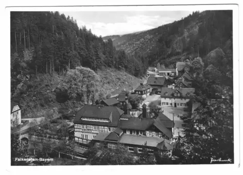 AK, Falkenstein Bayern, Brauereigaststätte (Schneidershammer), um 1960