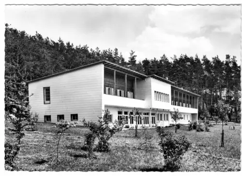 AK, Eschenbach Opf., Schullandheim, um 1969