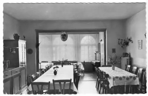 AK, Garmisch-Partenkirchen, Kinderheim "Bergsonne", Innenansicht, 1962