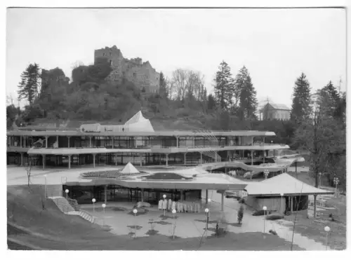 AK, Badenweiler, Bad, Echtfoto, Handabzug, um 1970