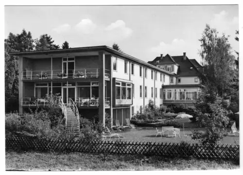 AK, Königsfeld Schwarzwald, Marie - Heuser - Heim, um 1970