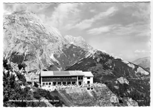 AK, Königssee, Berggaststätten Jennerbahn, um 1962