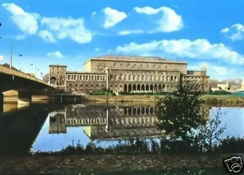 AK, Mülheim Ruhr, Stadthalle, ca. 1978