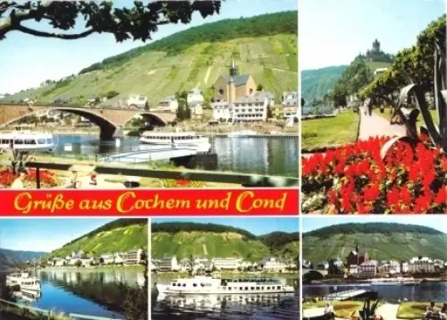 AK, Cochem und Cond, fünf Abb., ca. 1980
