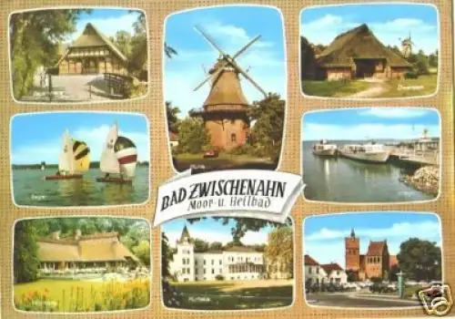 AK, Bad Zwischenahn, acht Abb., 1976