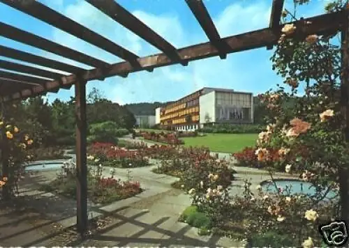 AK, Bielefeld, Pädagogische Akademie im Rosengarten