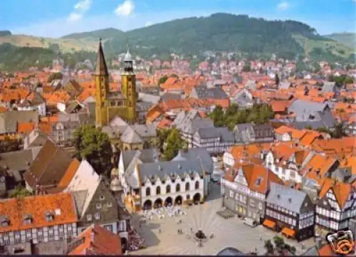 AK, Goslar Harz, Teilansicht, ca. 1980