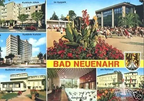 AK, Bad Neuenahr - Ahrweiler, sechs Abb., ca. 1982