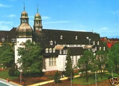 AK, Clausthal - Zellerfeld Harz, Holzkirche, ca. 1985