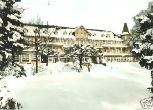 AK, Hahnenklee Harz, Hotel Hahnenkleer Hof, 1968