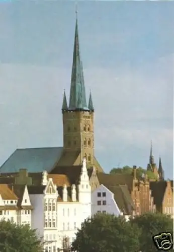 AK, Lübeck, St. Petri-Bauverein, 1992