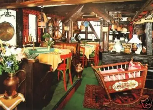 AK, Bad Laasphe, Waldhotel Haferkiste, Gastr., 1978