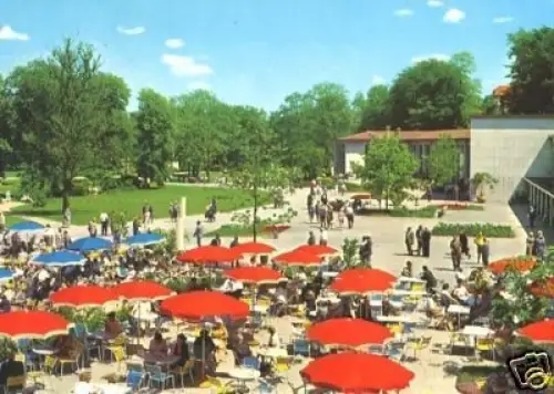AK, Bad Salzuflen, Konzertplatz und Wandelhalle, 1970