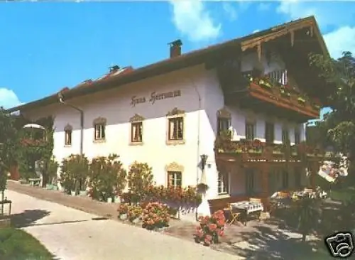 AK, Bernau am Chiemsee, Fremdenheim Herrmann, ca. 1970