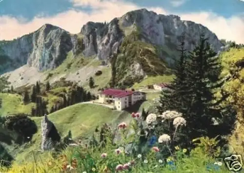 AK, Aschau, Berggasthof Kampenwand, ca. 1964