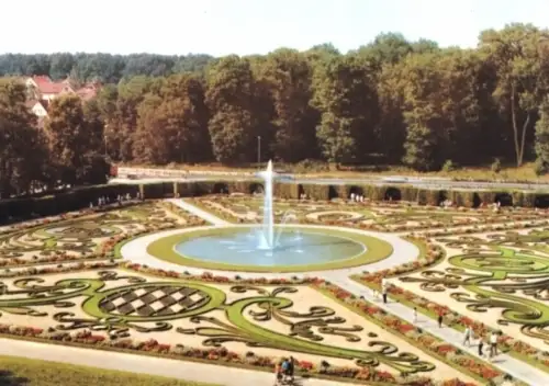 AK, Ludwigsburg, Gartenschau "Blühendes Barock", 1974