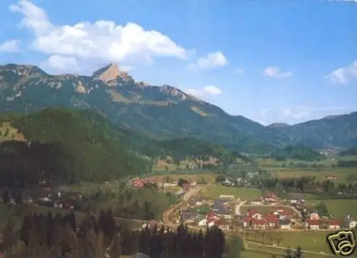 AK, Aurach Obb., mit Wendelstein, ca. 1968