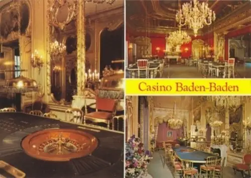 AK, Baden-Baden, Casino, um 1985