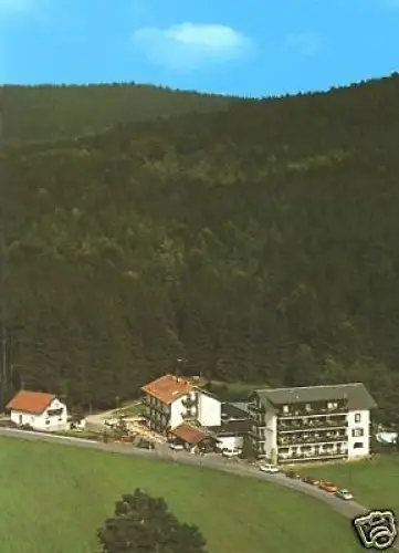 AK, Treffelstein Bayer. Wald, Katharinenhof, Luftbild