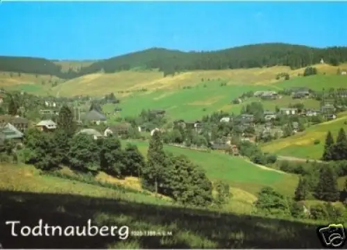 AK, Todtnauberg, Gesamtansicht, ca. 1980